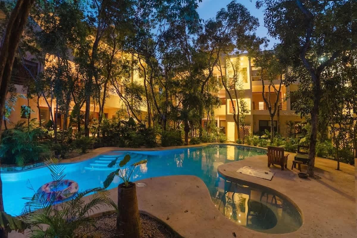 Holiday home Elegant 3br Penthouse Haven With Private Rooftop Pool & Jungle Views Tulum