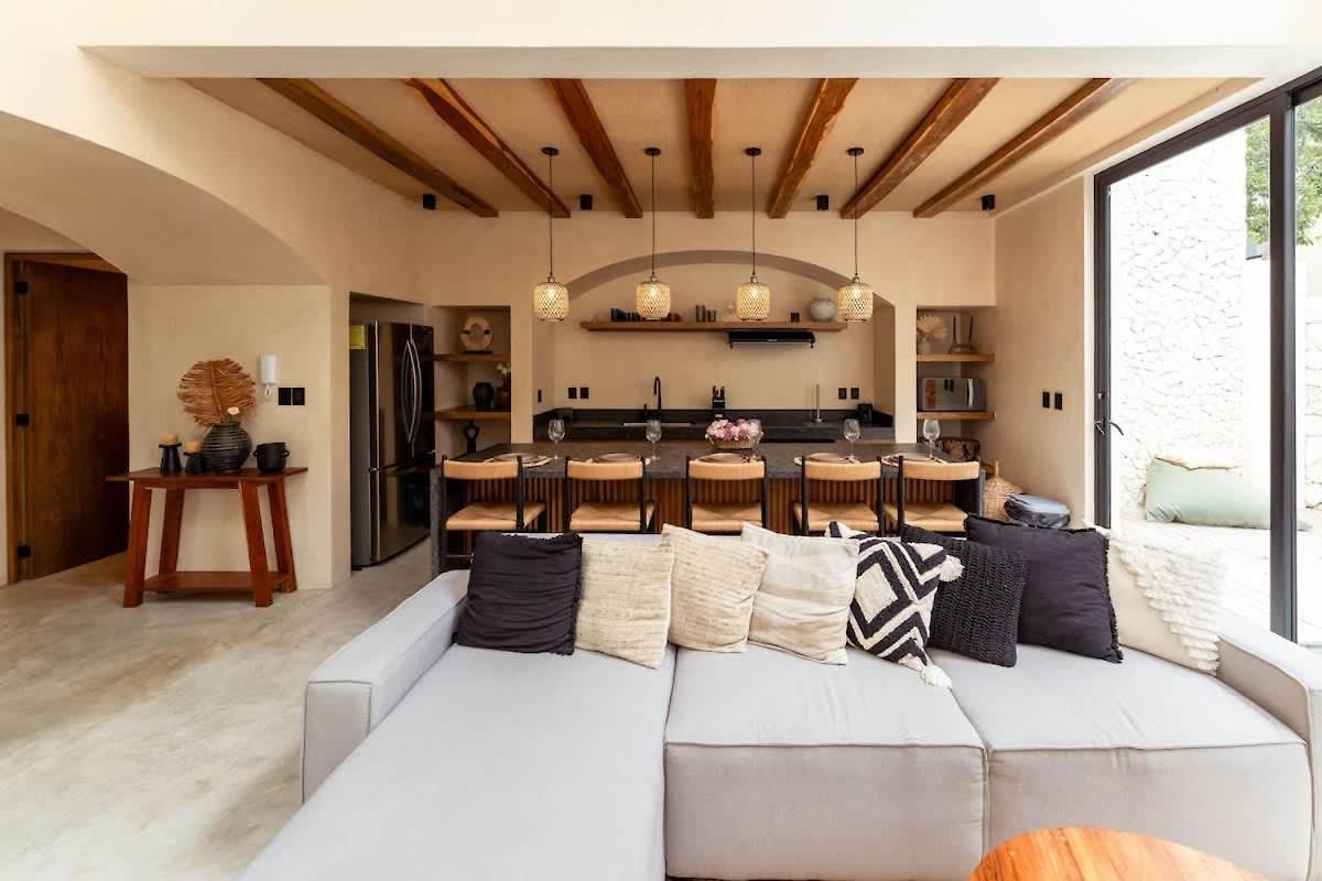 Spacious 6br Luxe With 4 Private Pools And Yoga Space Rooftop & Concierge Tulum
