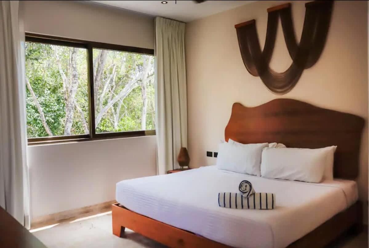 Stunning 4br Tropical Chic With Private Pool Garden & Modern Comforts * Tulum
