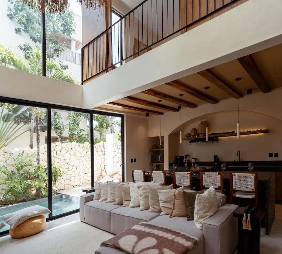 Spacious 6br Luxe With 4 Private Pools And Yoga Space Rooftop & Concierge
