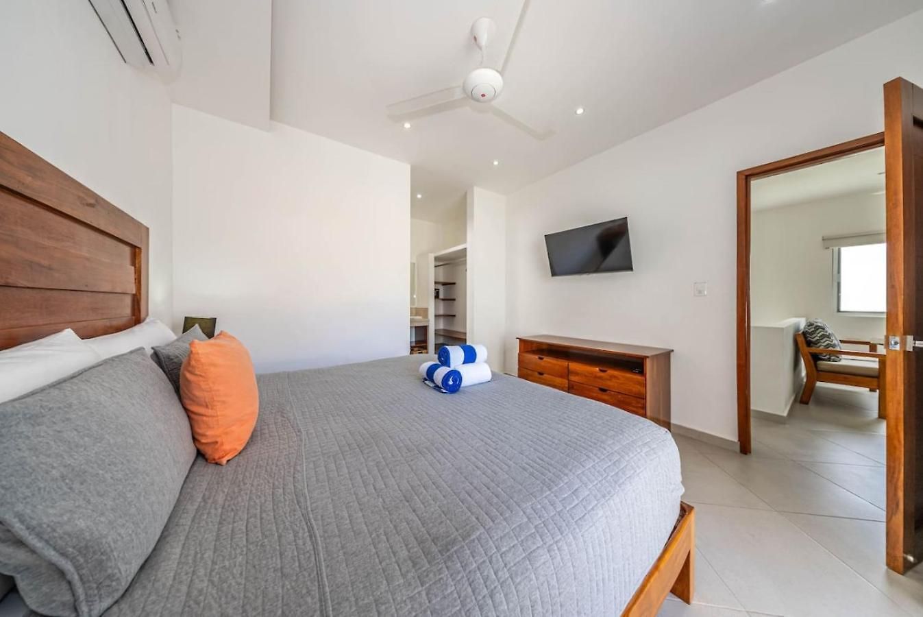 Casa Kinam Chic 4br W Pool In La Veleta Tulum