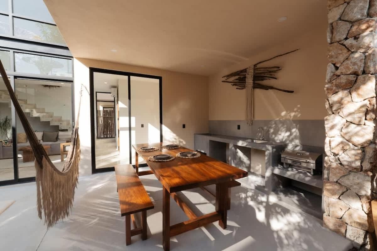 4br Modern Luxury With Private Pool & Concierge Service In Villa Tulum