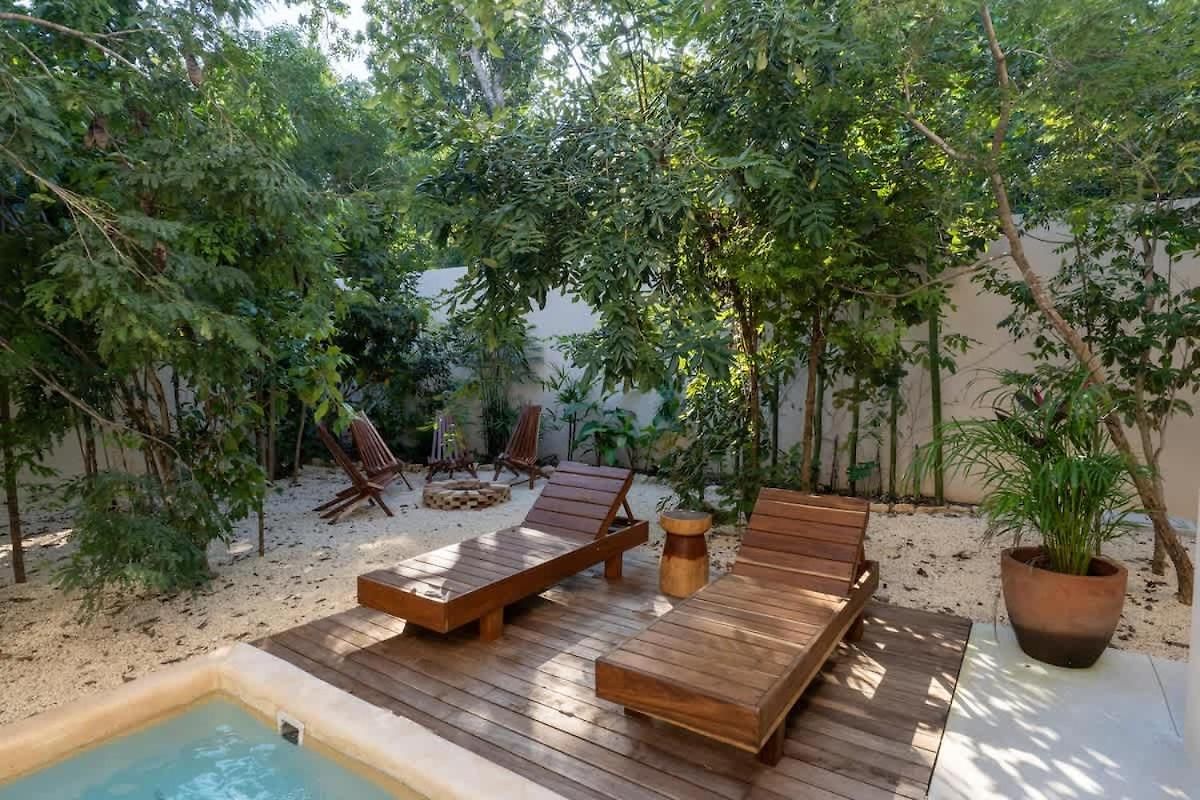 4br Modern Luxury With Private Pool & Concierge Service In Tulum