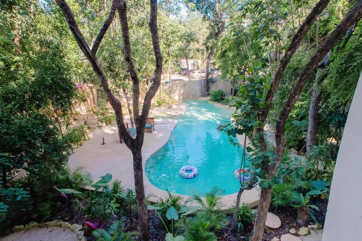 Stylish 3br Ahal With Pool In Holistika Holiday home Tulum
