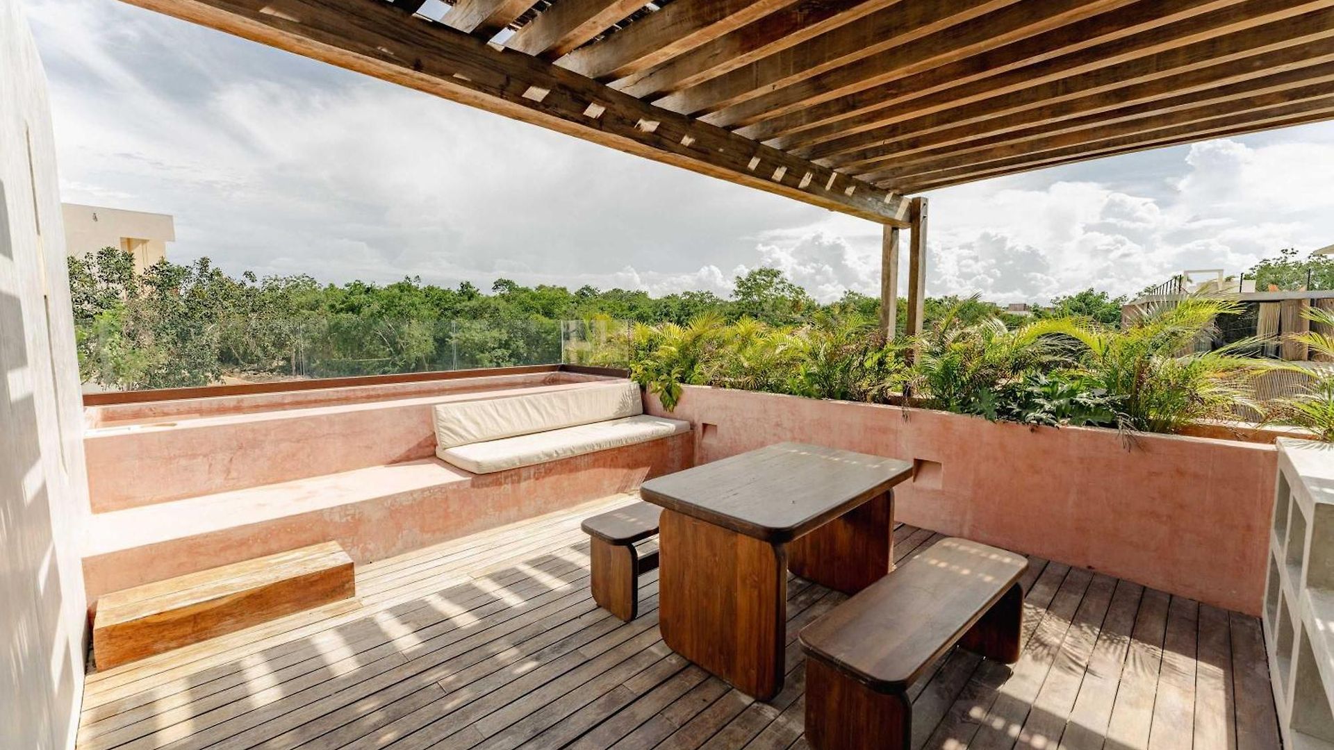 Villa Modern 3br With 2 Pools & Rooftop Lounge Tulum