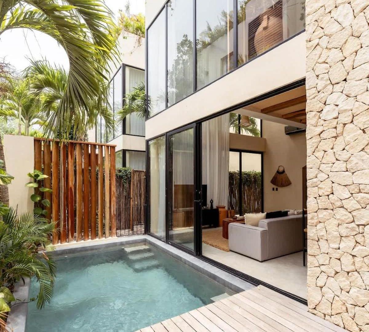Spacious 6br Luxe With 4 Private Pools And Yoga Space Rooftop & Concierge * Tulum
