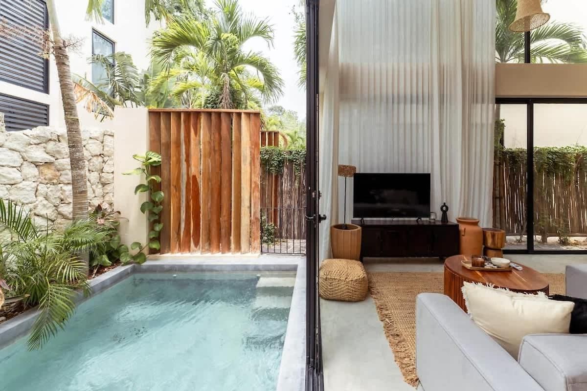 Holiday home Spacious 6br Luxe With 4 Private Pools And Yoga Space Rooftop & Concierge Tulum