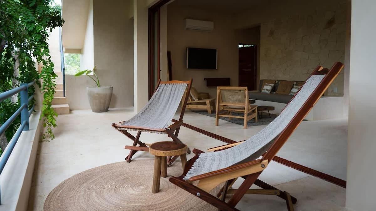 Elegant 3br Penthouse Haven With Private Rooftop Pool & Jungle Views Holiday home Tulum