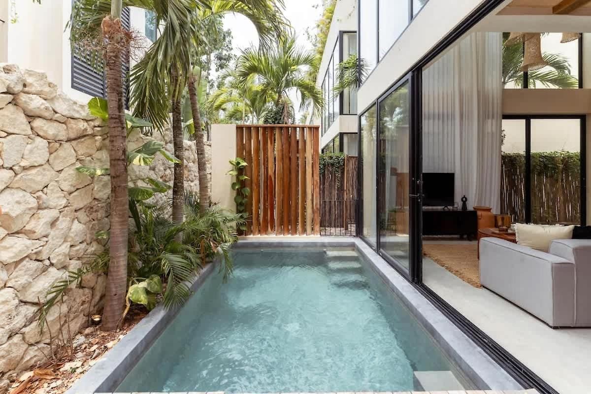 Holiday home Spacious 6br Luxe With 4 Private Pools And Yoga Space Rooftop & Concierge Tulum