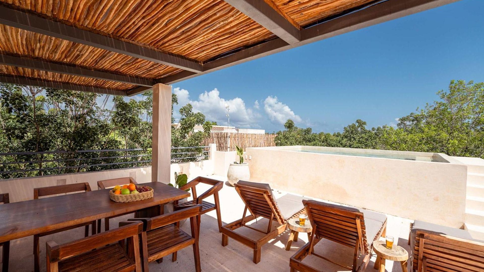 Ahal Luxe 3br Penthouse Haven With Private Rooftop Pool & Plunge Pool Tulum
