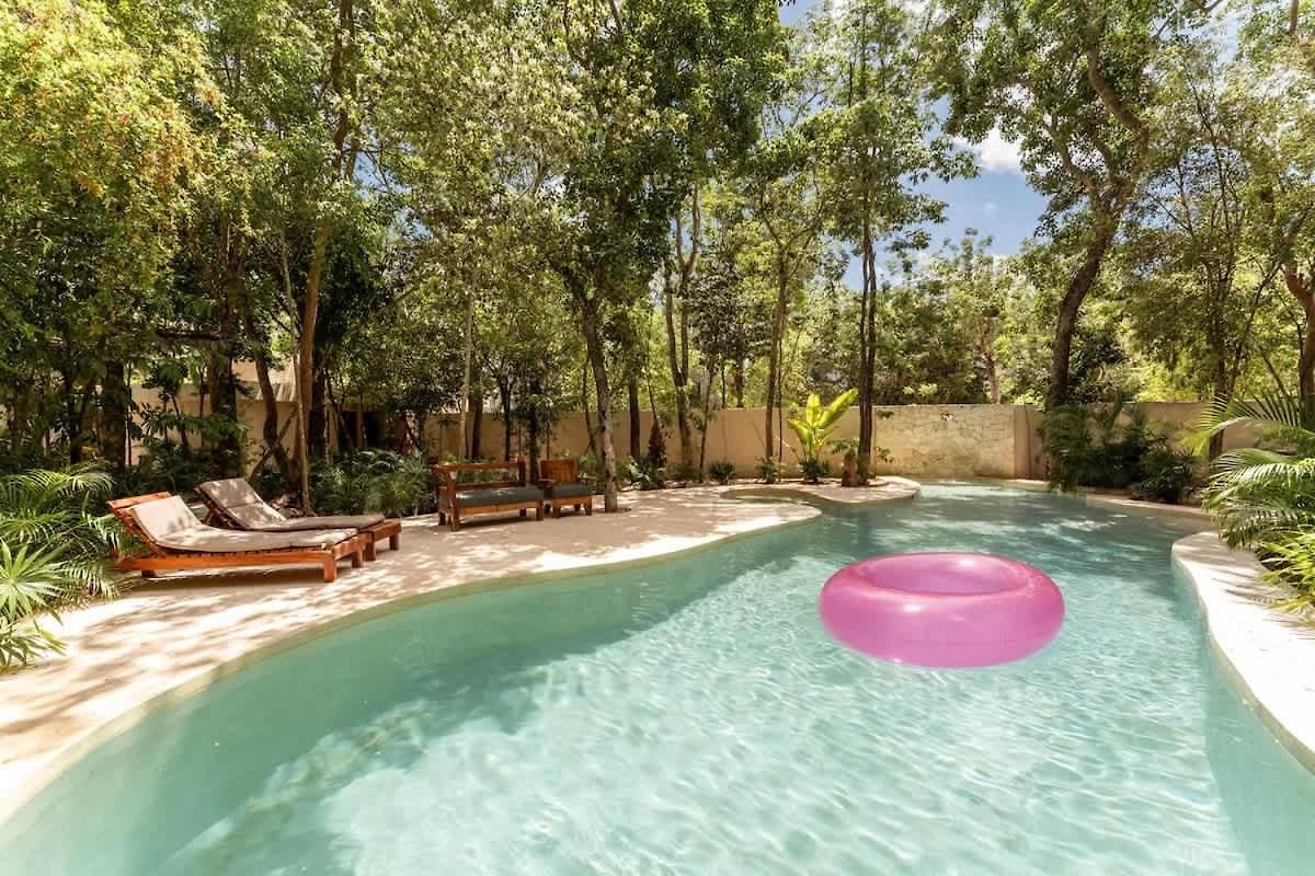 Holiday home Ahal Holistika 9br Jungle Sanctuary With Private Rooftop & Plunge Pools