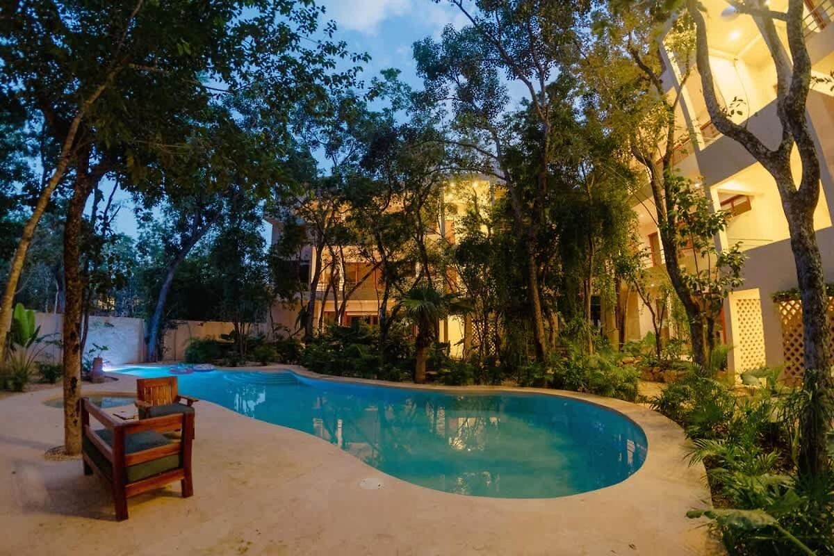 Holiday home Elegant 3br Penthouse Haven With Private Rooftop Pool & Jungle Views