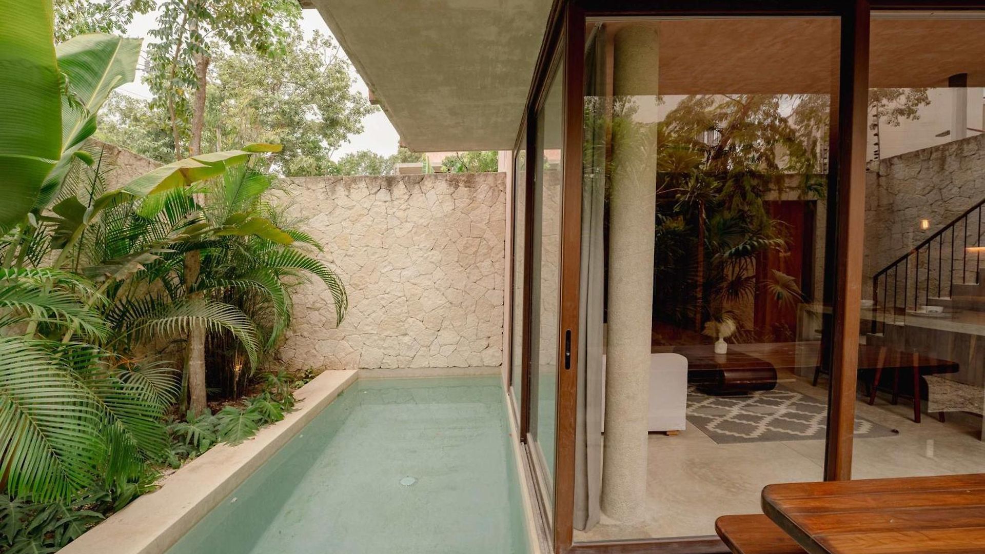 Villa Modern 3br With 2 Pools & Rooftop Lounge Tulum