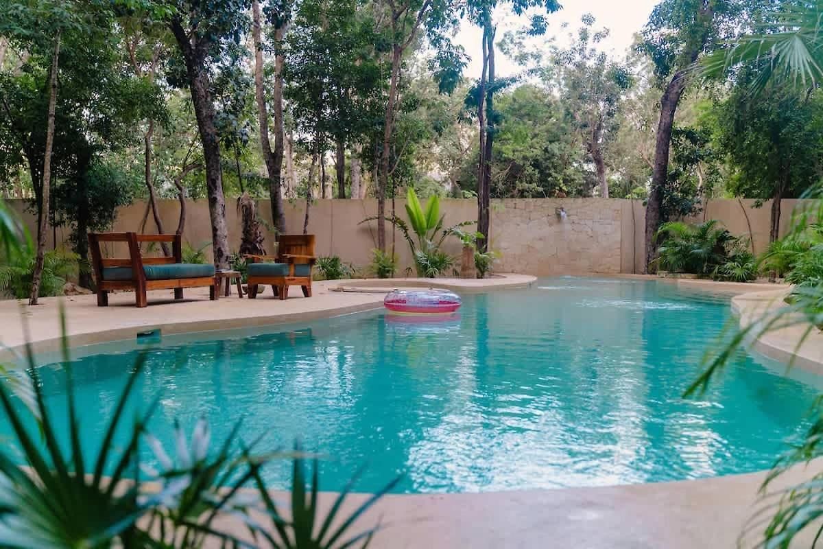 Holiday home Elegant 3br Penthouse Haven With Private Rooftop Pool & Jungle Views Tulum