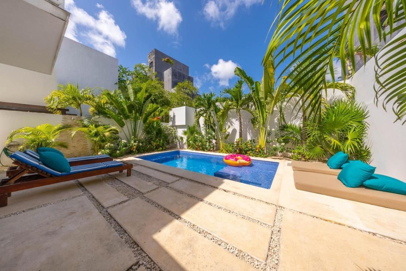 Villa Casa Kinam Chic 4br W Pool In La Veleta Tulum