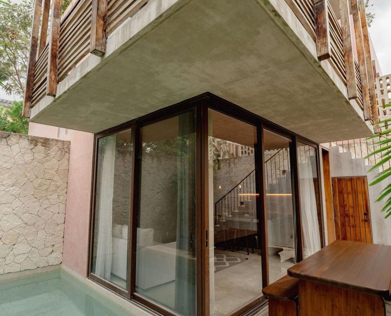 Villa Modern 3br With 2 Pools & Rooftop Lounge