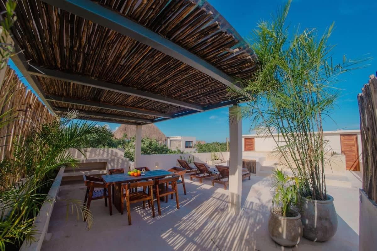 Elegant 3br Penthouse Haven With Private Rooftop Pool & Jungle Views Holiday home Tulum