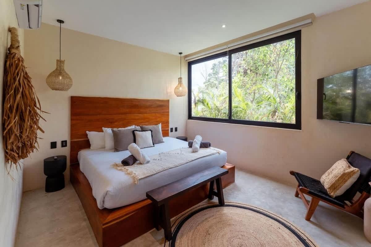 Spacious 6br Luxe With 4 Private Pools And Yoga Space Rooftop & Concierge Tulum