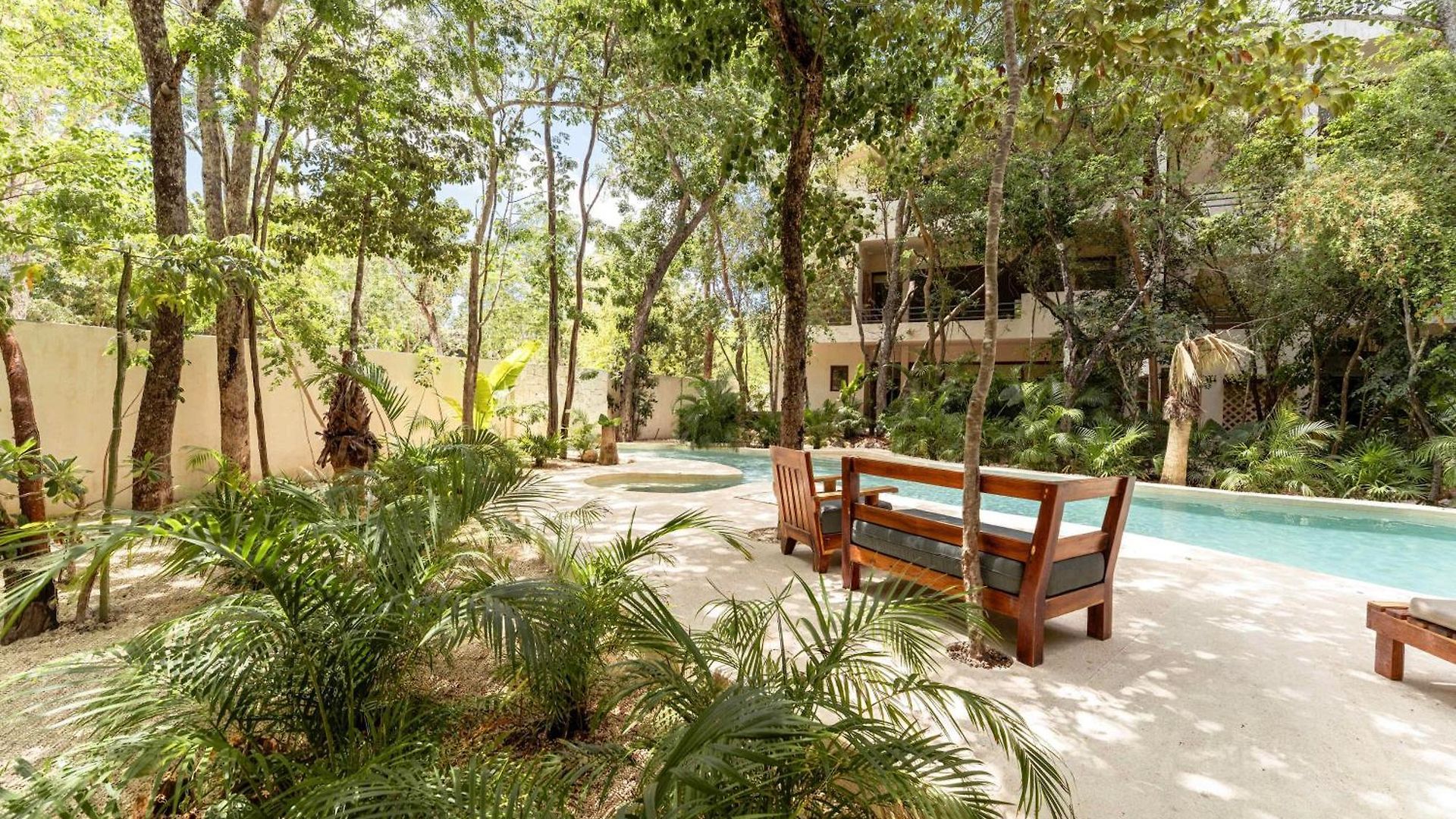 Ahal Luxe 3br Penthouse Haven With Private Rooftop Pool & Plunge Pool Tulum