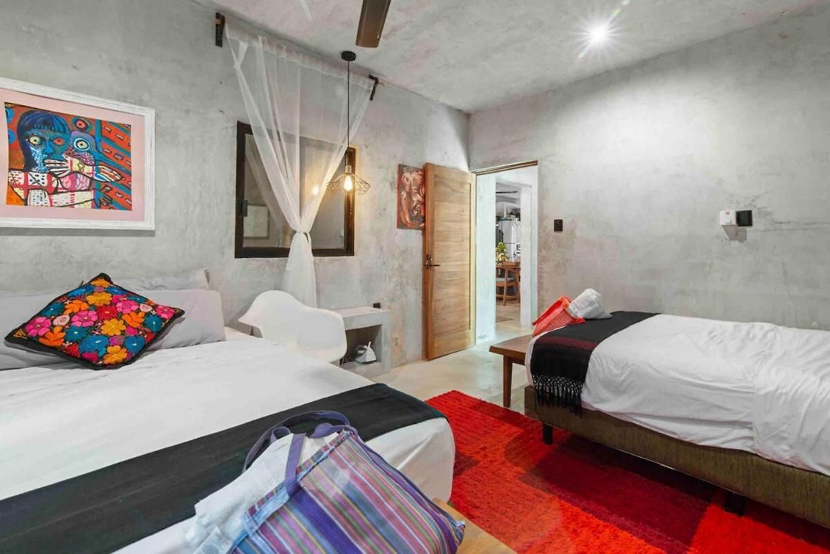 Paradise In Downtown Tulum! Villa Tulum