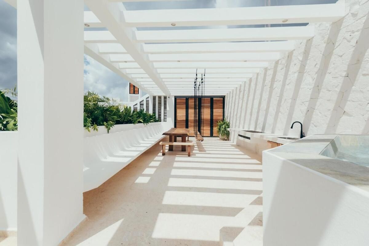 Villa New Perfect For Groups 20 Guests Tulum