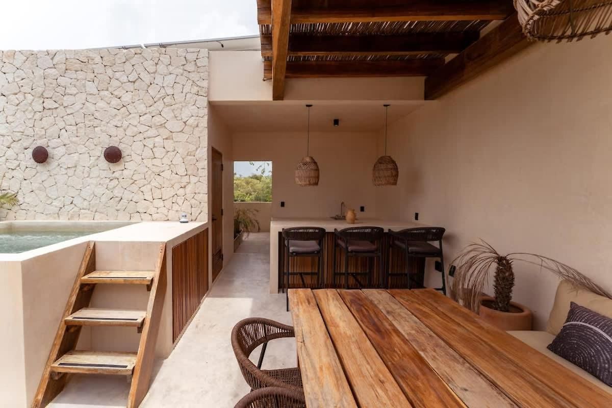 Spacious 6br Luxe With 4 Private Pools And Yoga Space Rooftop & Concierge Tulum