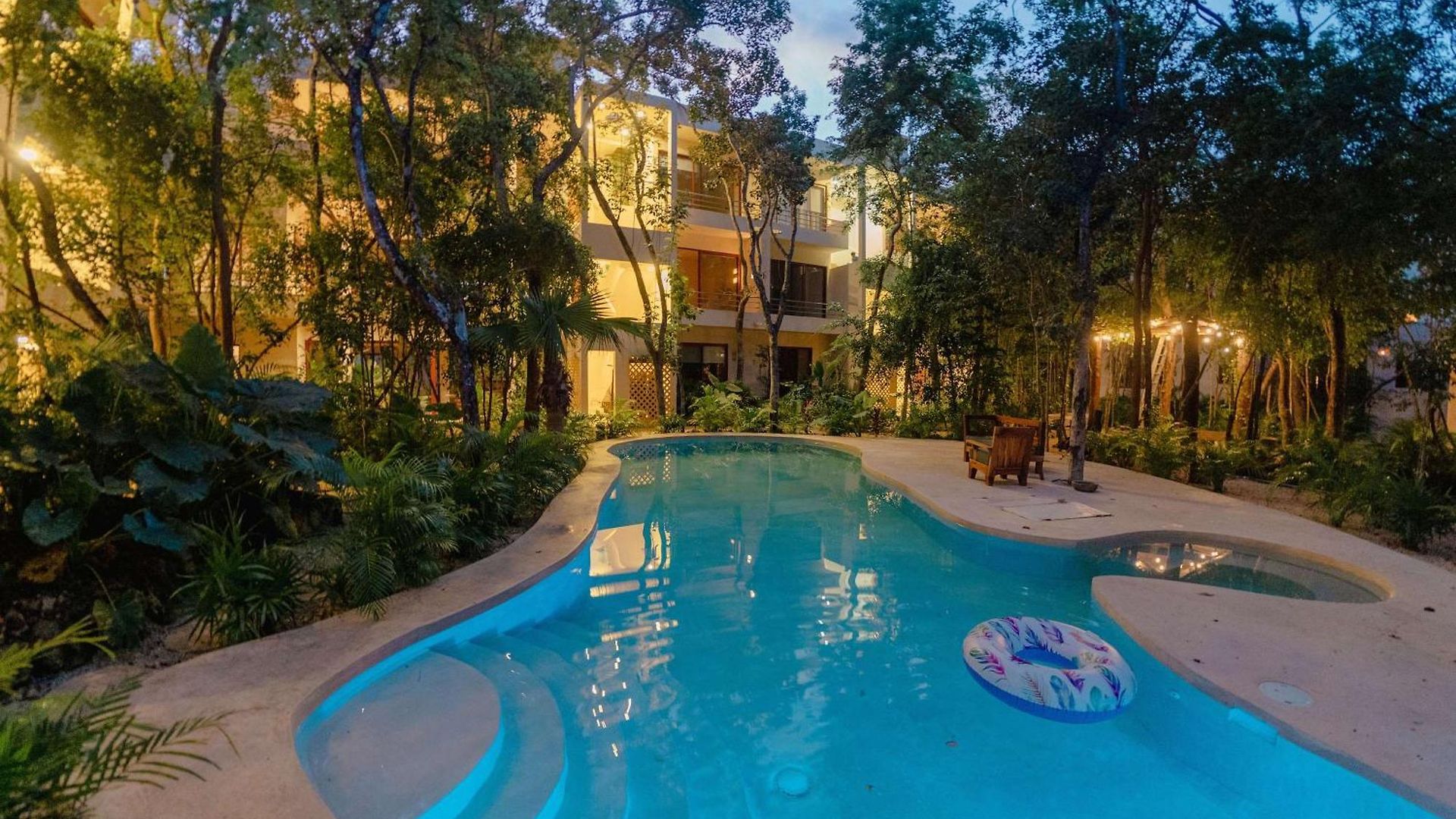 Ahal Luxe 3br Penthouse Haven With Private Rooftop Pool & Plunge Pool Holiday home Tulum