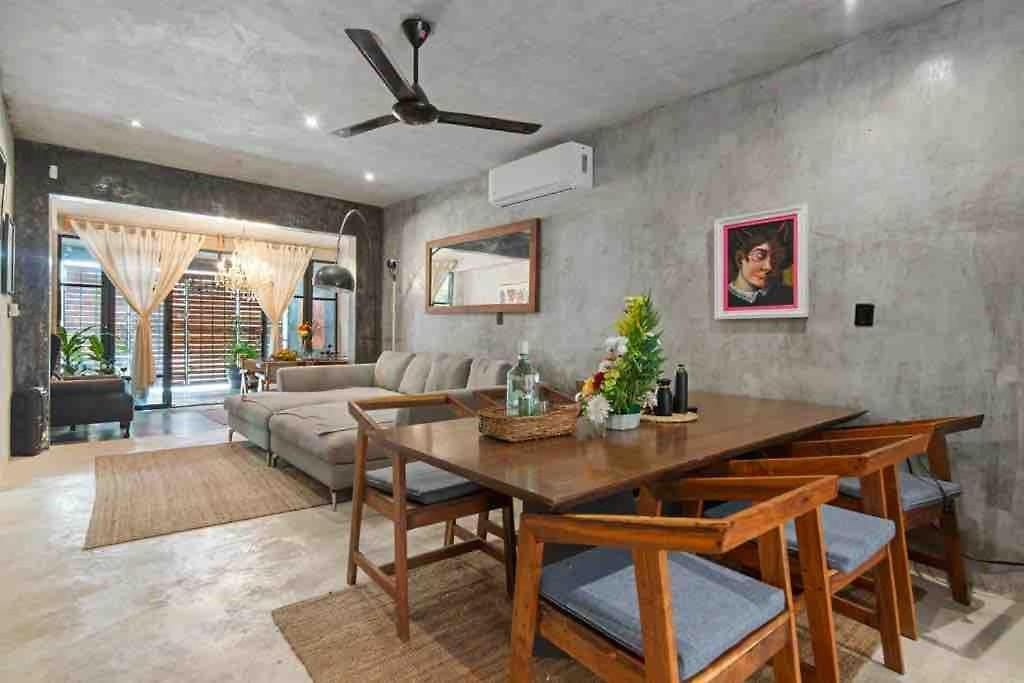 Paradise In Downtown Tulum! Villa