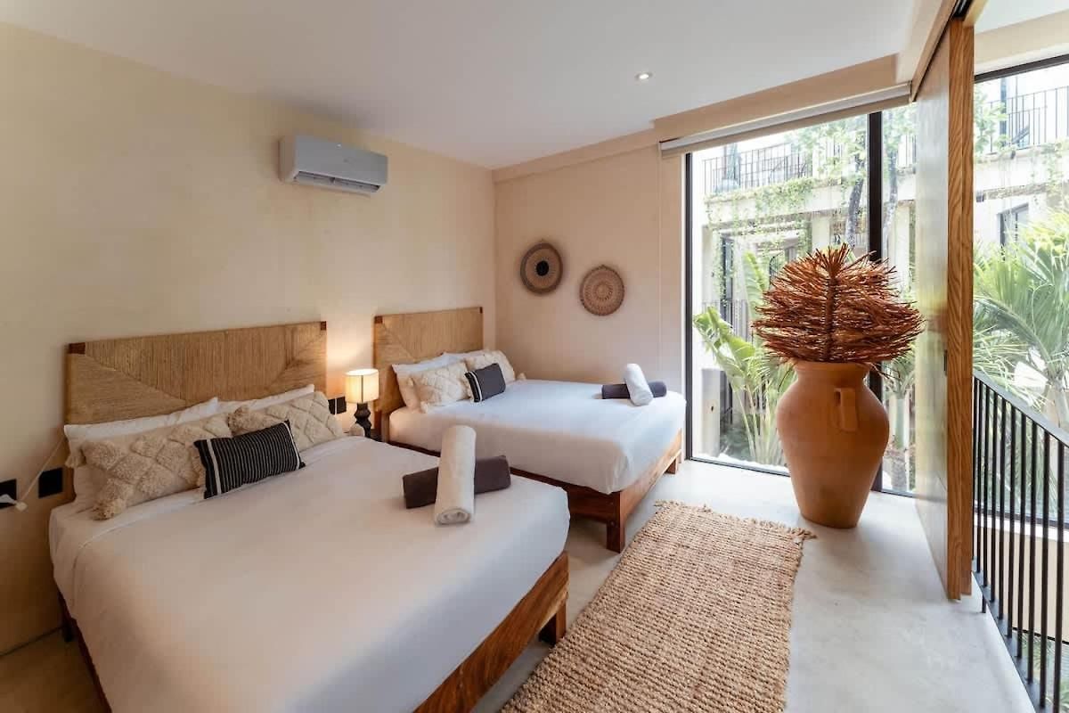 Holiday home Spacious 6br Luxe With 4 Private Pools And Yoga Space Rooftop & Concierge Tulum