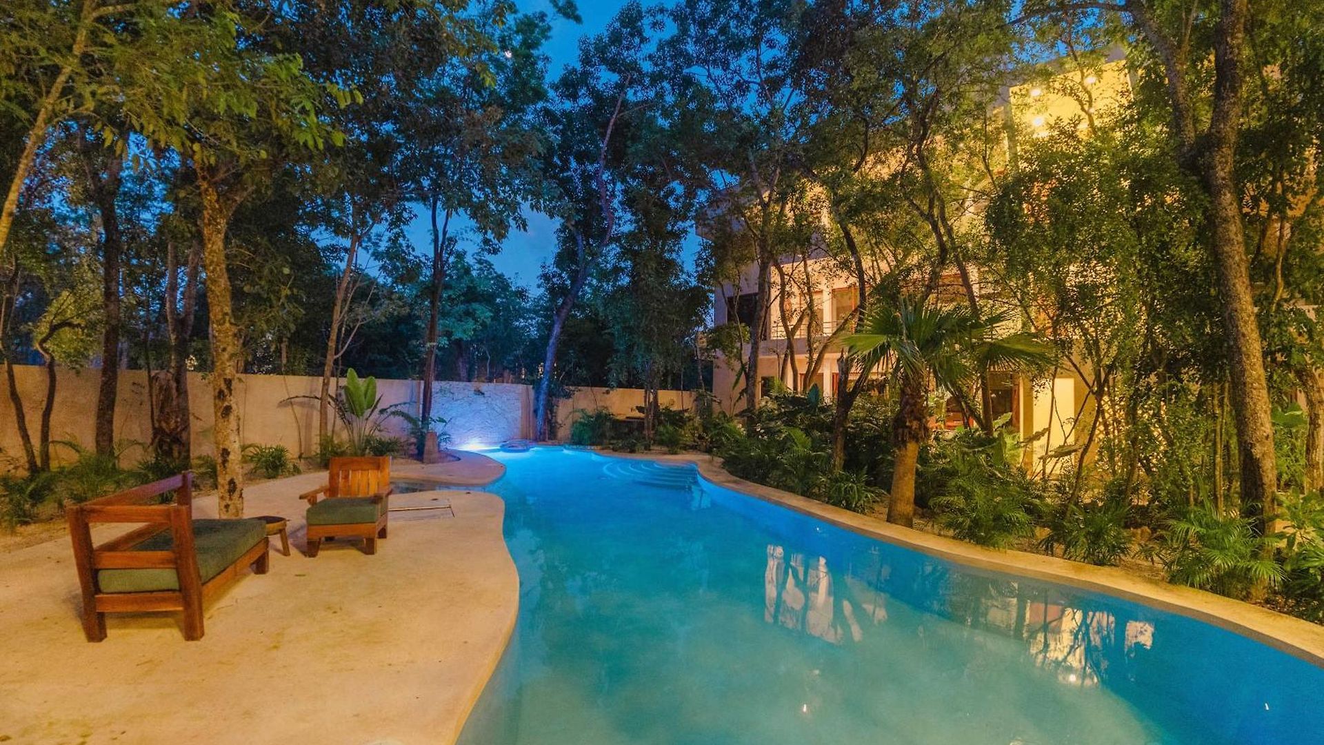 Holiday home Ahal Luxe 3br Penthouse Haven With Private Rooftop Pool & Plunge Pool Tulum