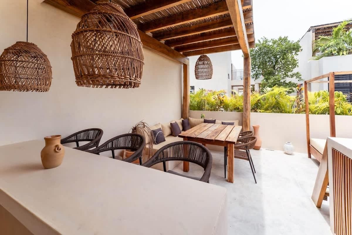 Spacious 6br Luxe With 4 Private Pools And Yoga Space Rooftop & Concierge Holiday home Tulum