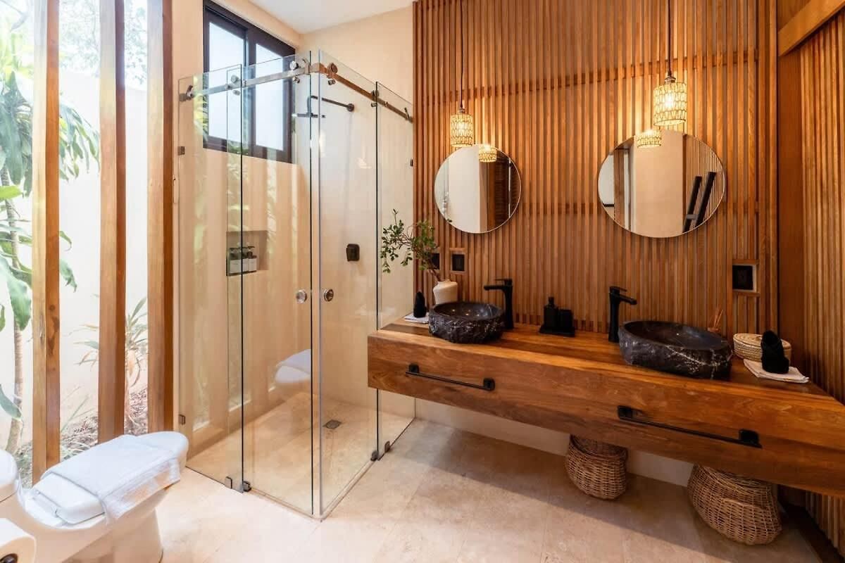 Spacious 6br Luxe With 4 Private Pools And Yoga Space Rooftop & Concierge Holiday home Tulum