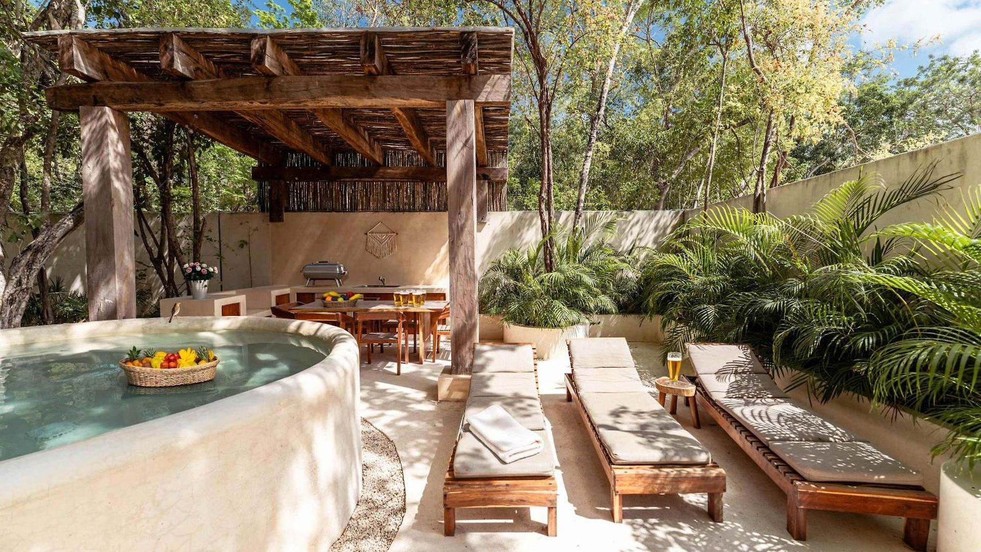 Ahal Holistika 3br Ground-floor Jungle Oasis With Plunge Pool * Tulum