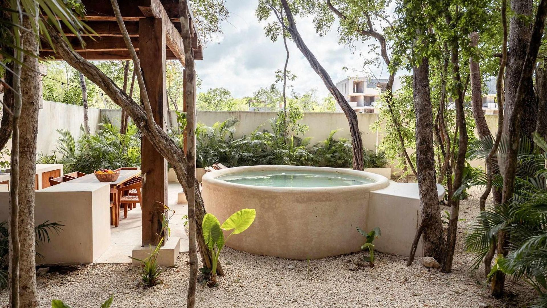 Ahal Holistika 3br Ground-floor Jungle Oasis With Plunge Pool * Tulum