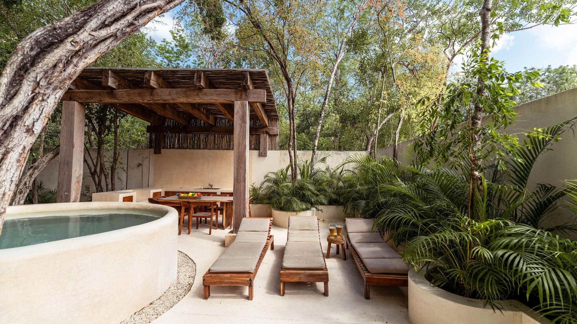 Ahal Holistika 3br Ground-floor Jungle Oasis With Plunge Pool Tulum