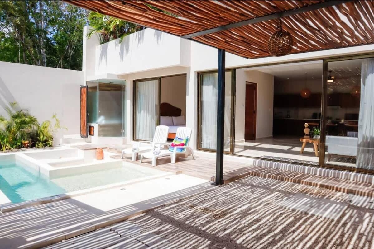 Huge 10br Luxury Complex With Private Pool & Serene Setting * Tulum
