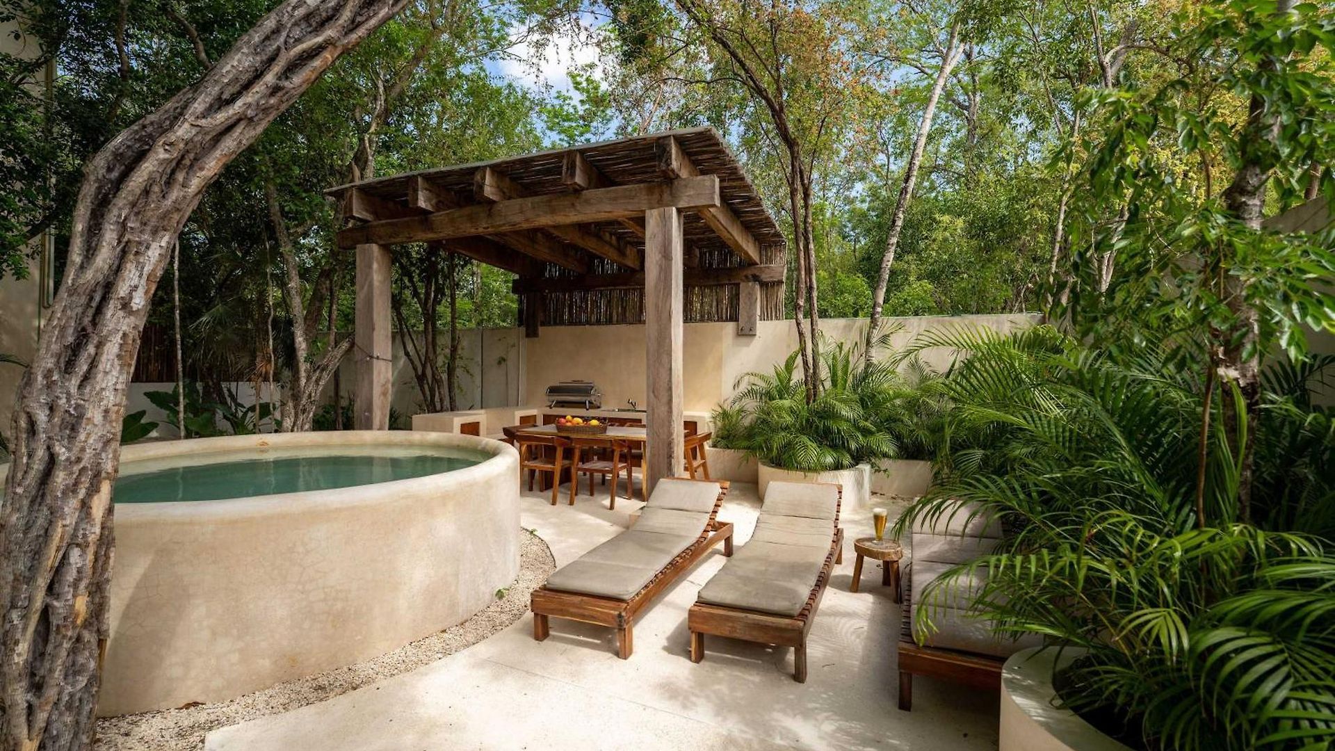 Holiday home Ahal Holistika 3br Ground-floor Jungle Oasis With Plunge Pool Tulum