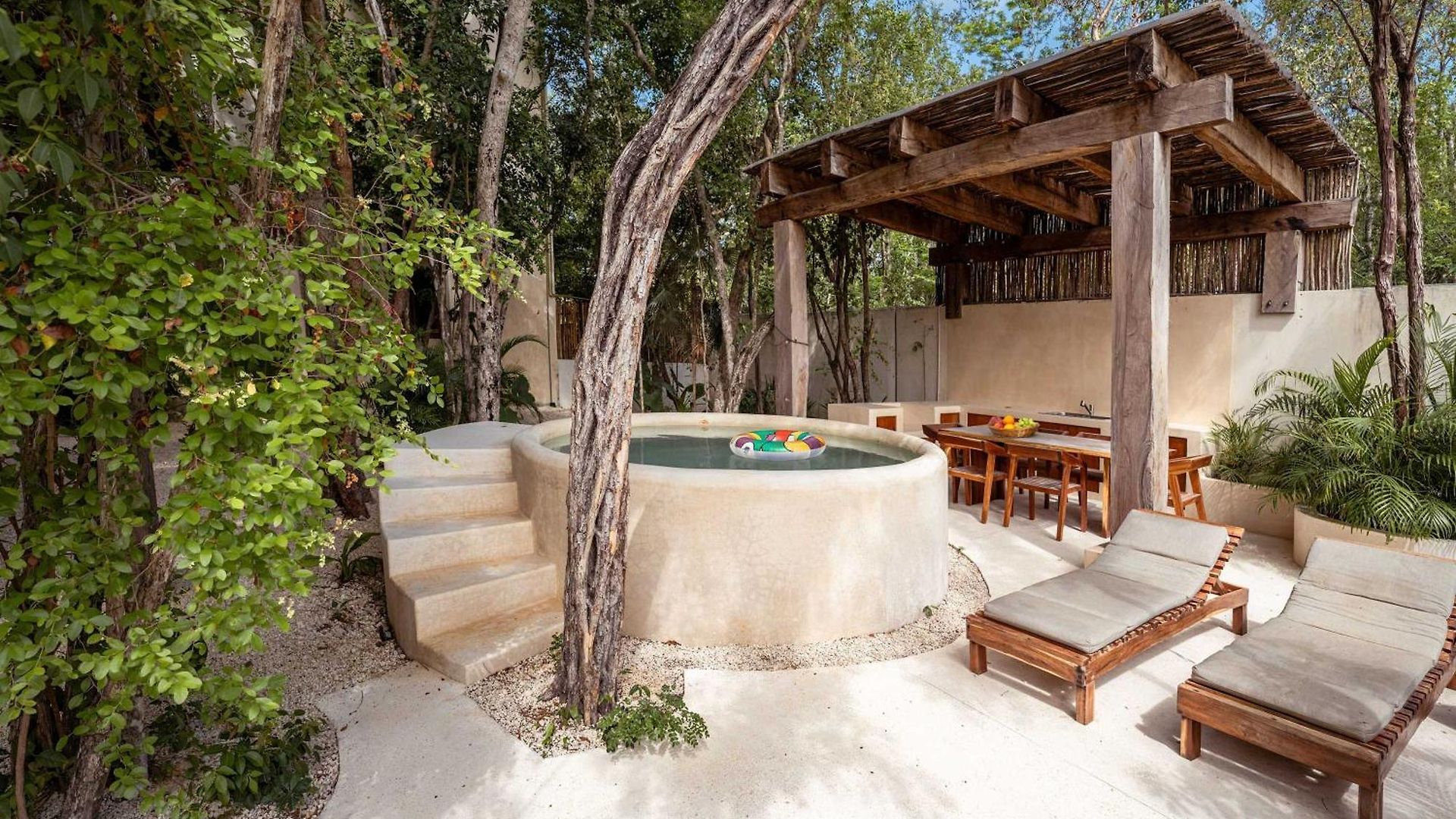 Ahal Holistika 3br Ground-floor Jungle Oasis With Plunge Pool Holiday home