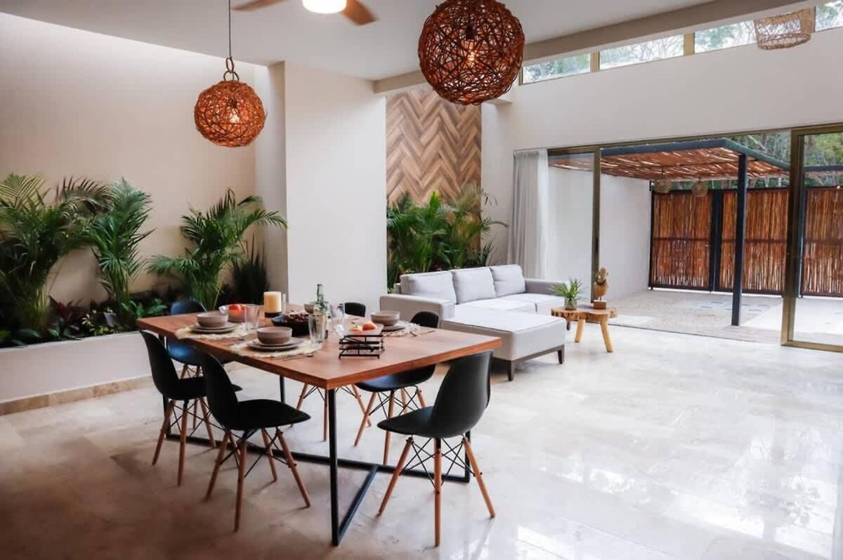 Huge 10br Luxury Complex With Private Pool & Serene Setting Villa Tulum