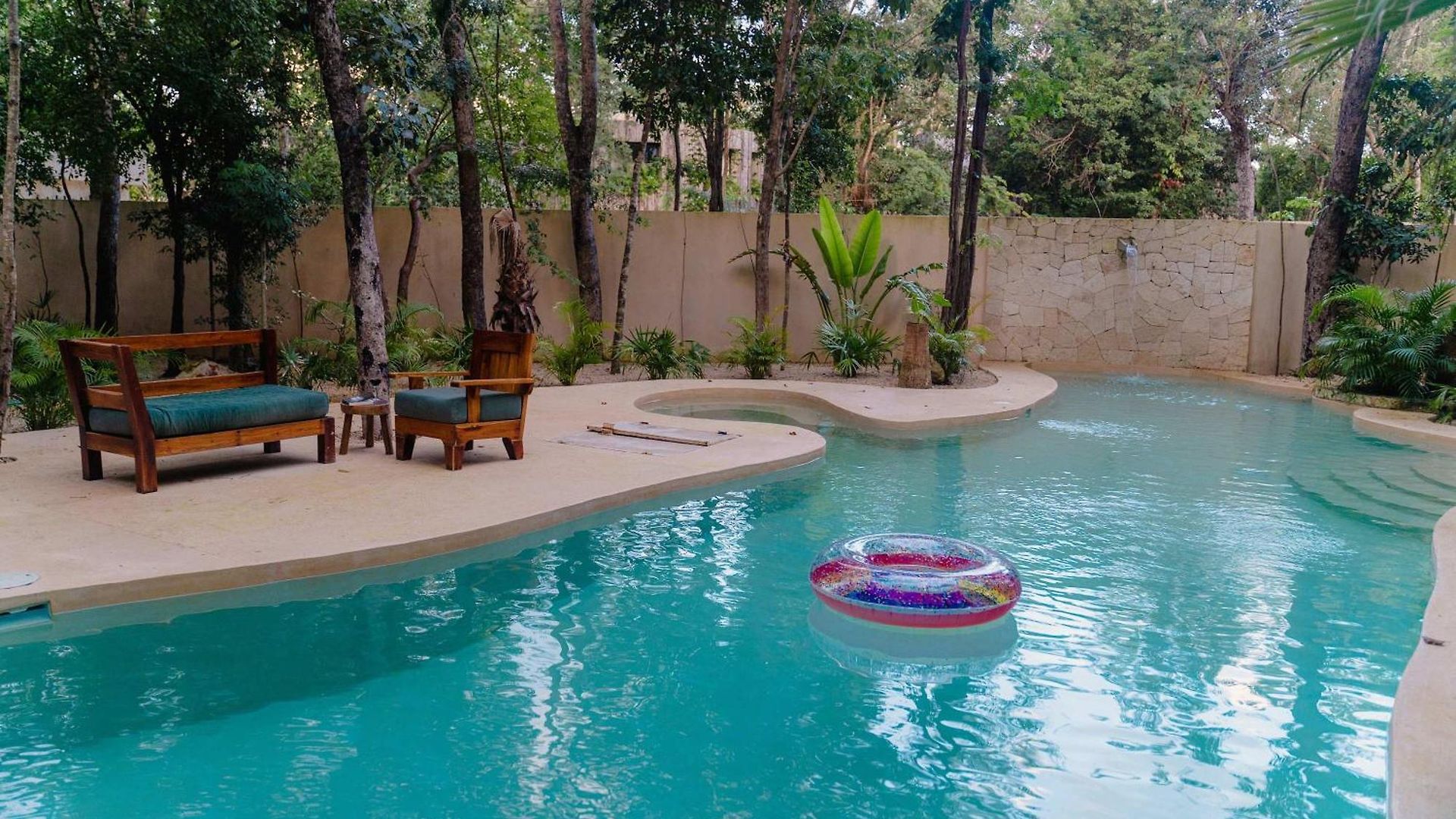 Ahal Holistika 3br Ground-floor Jungle Oasis With Plunge Pool Holiday home *