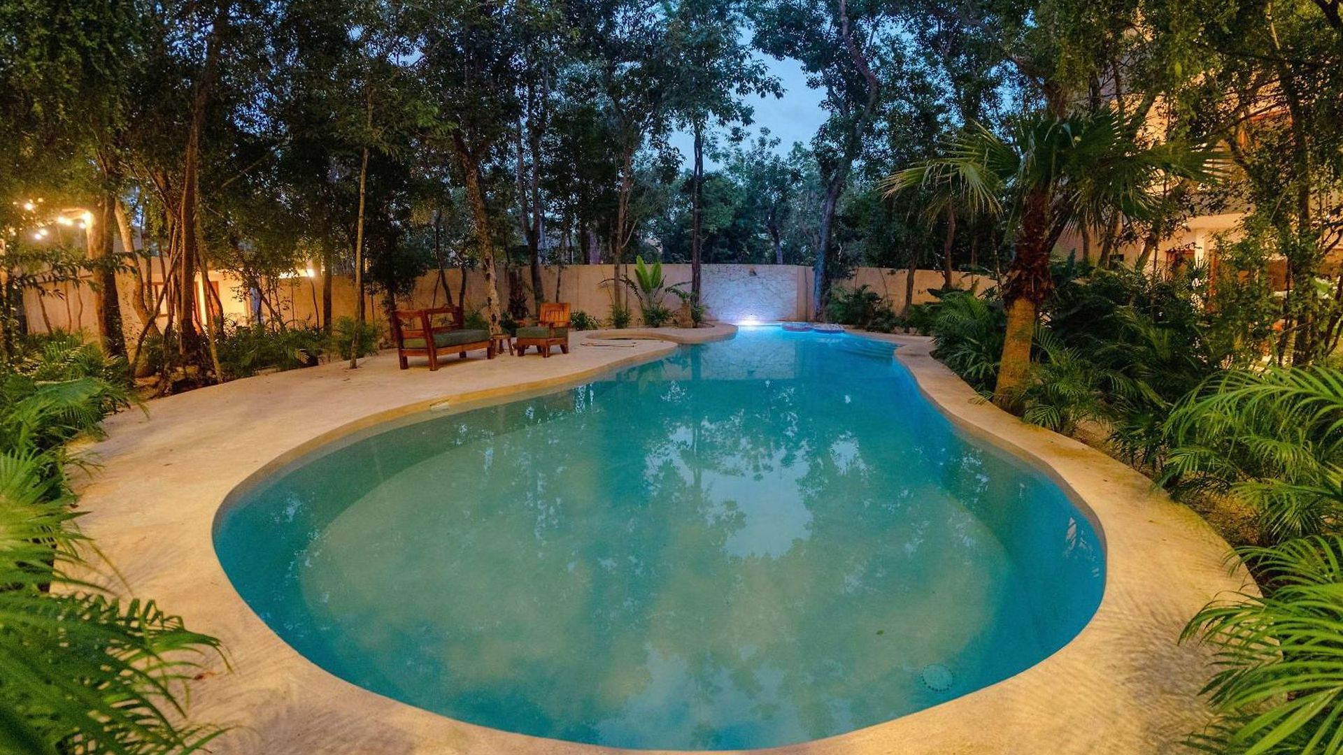 Ahal Holistika 3br Ground-floor Jungle Oasis With Plunge Pool Holiday home Tulum