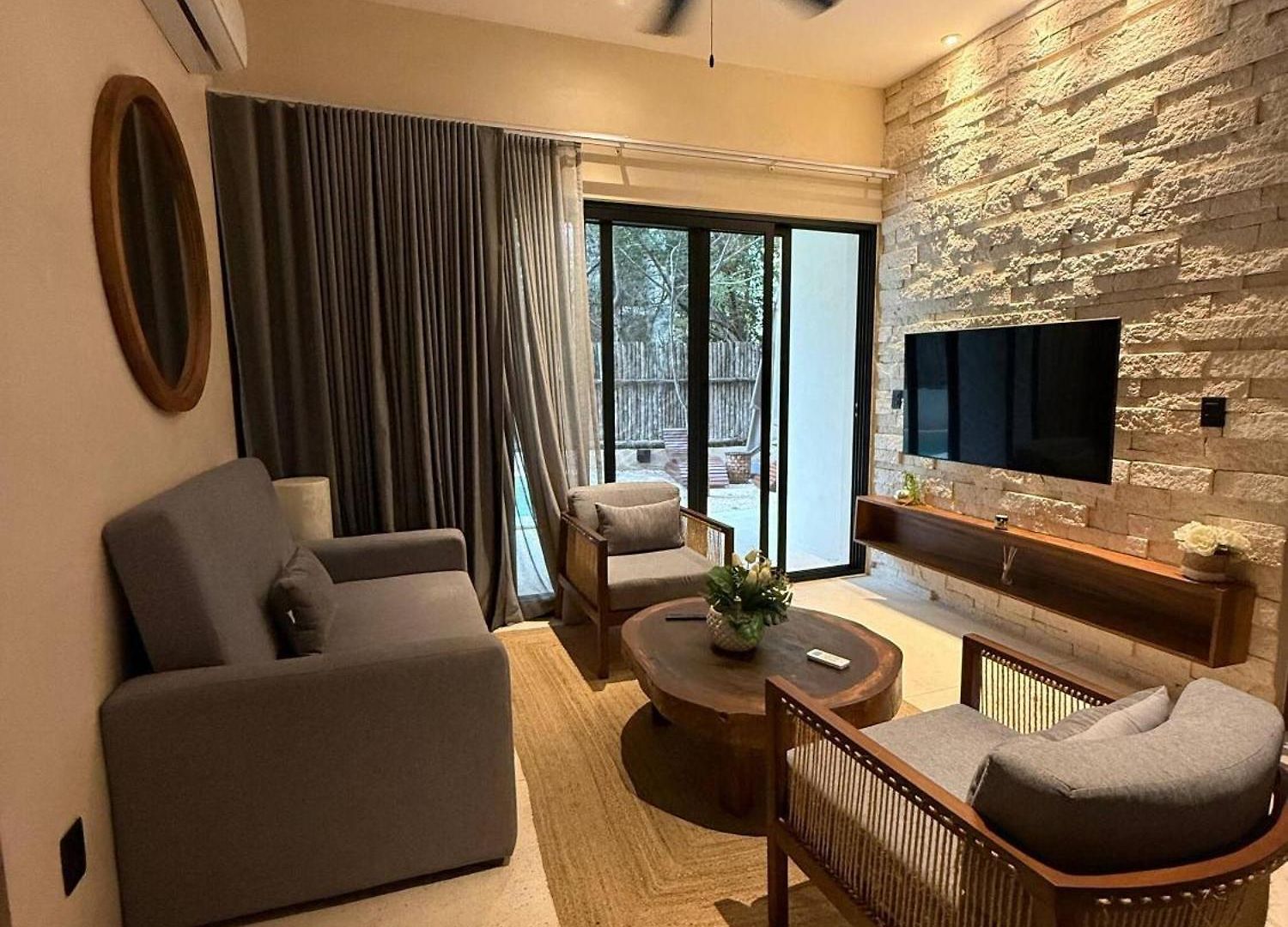 Great 3 Bedroom And Private Pool Apartment Tulum