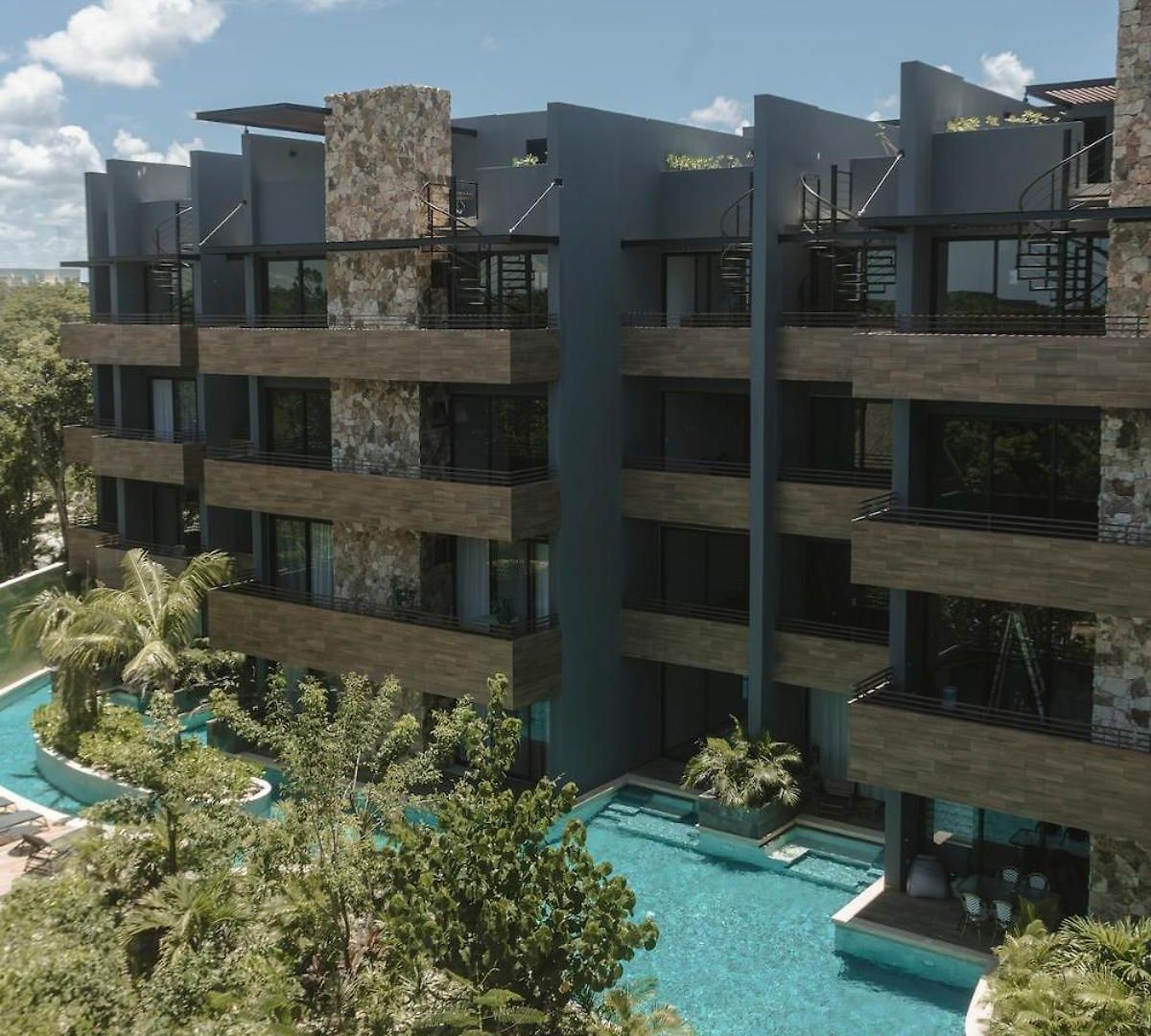 Apartment Luna Negra Penthouse 2br Tulum