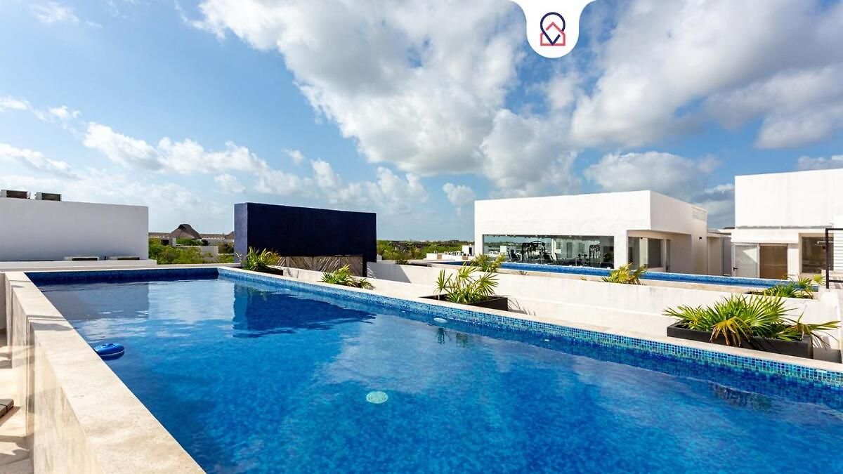 Modern With Pool In Tulum, 1 Bedroom Apartamento
