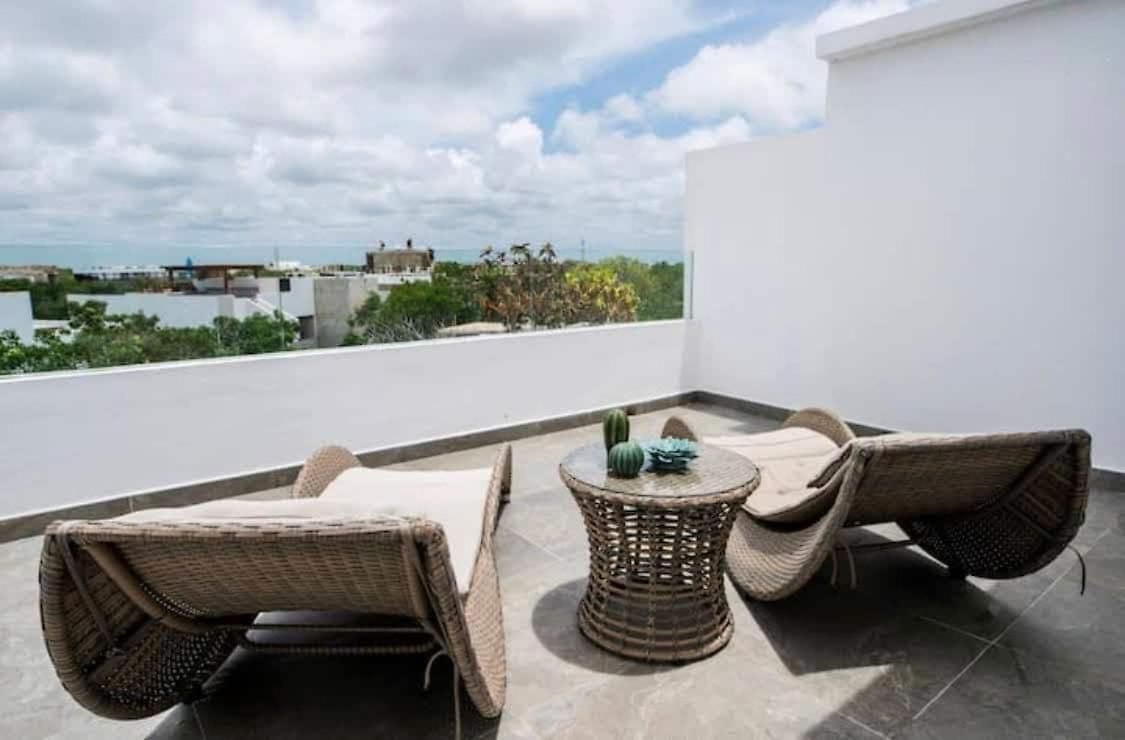 Penthouse With Private Terrace In Tulum, 1 Br Apartment Tulum