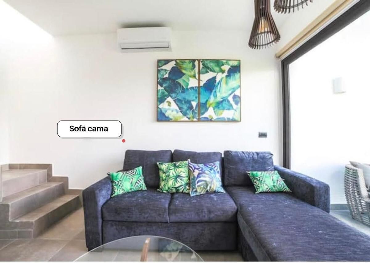 Penthouse With Private Terrace In Tulum, 1 Br Apartment