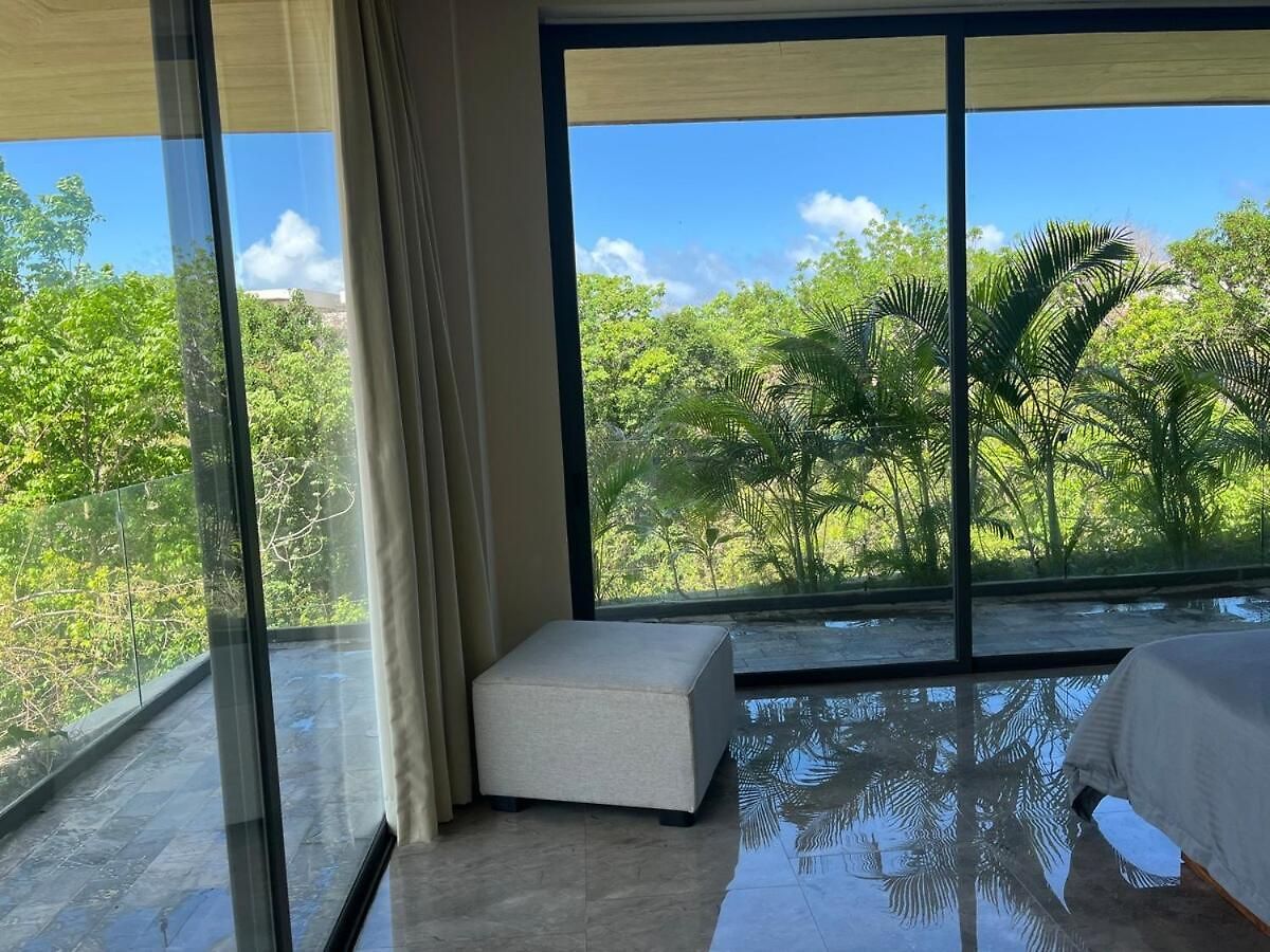 Jungle Panoramic View Ph With Club Shuttle & Gym Apartamento Tulum