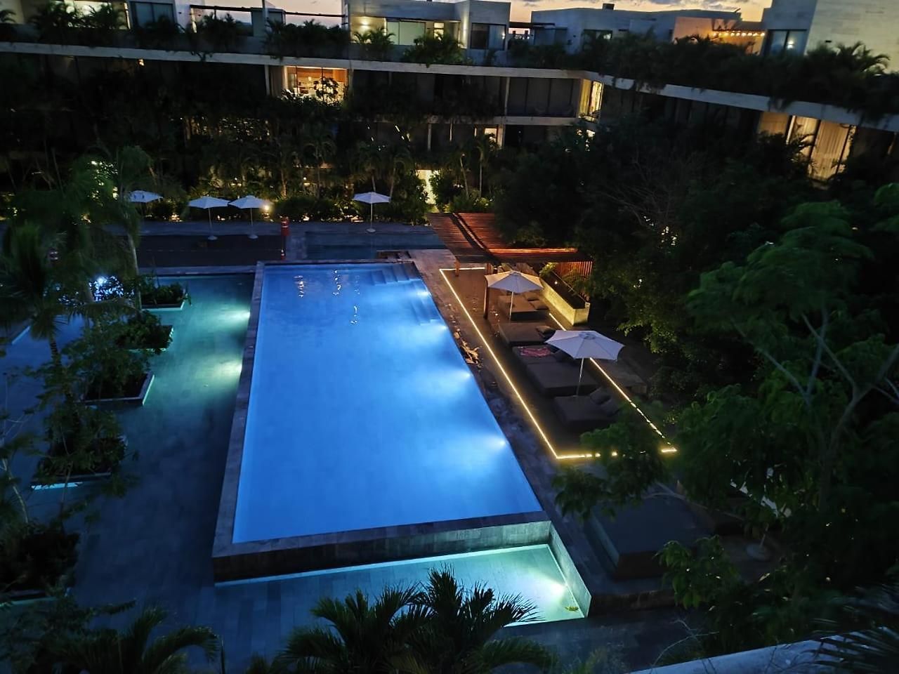 Apartamento Jungle Panoramic View Ph With Club Shuttle & Gym Tulum