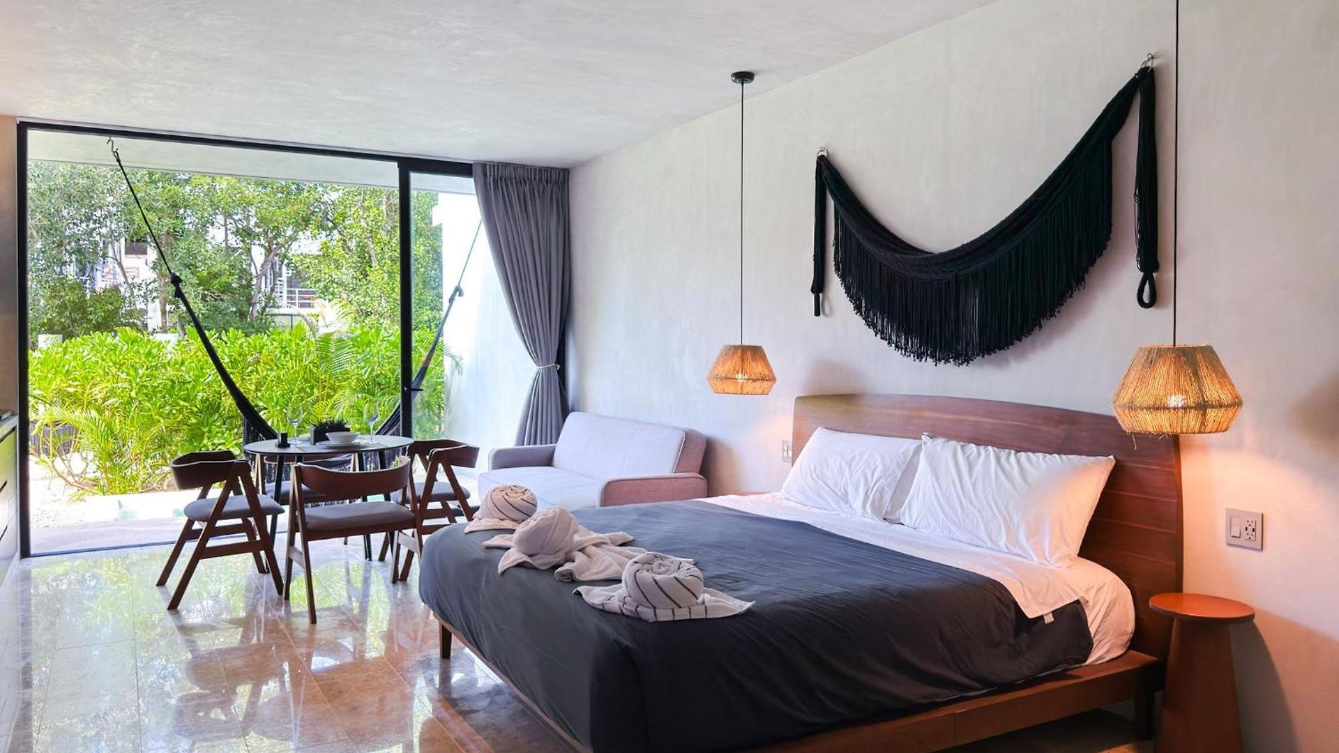 Jungle Private Pool King Bed Wifi 305 Apartment Tulum