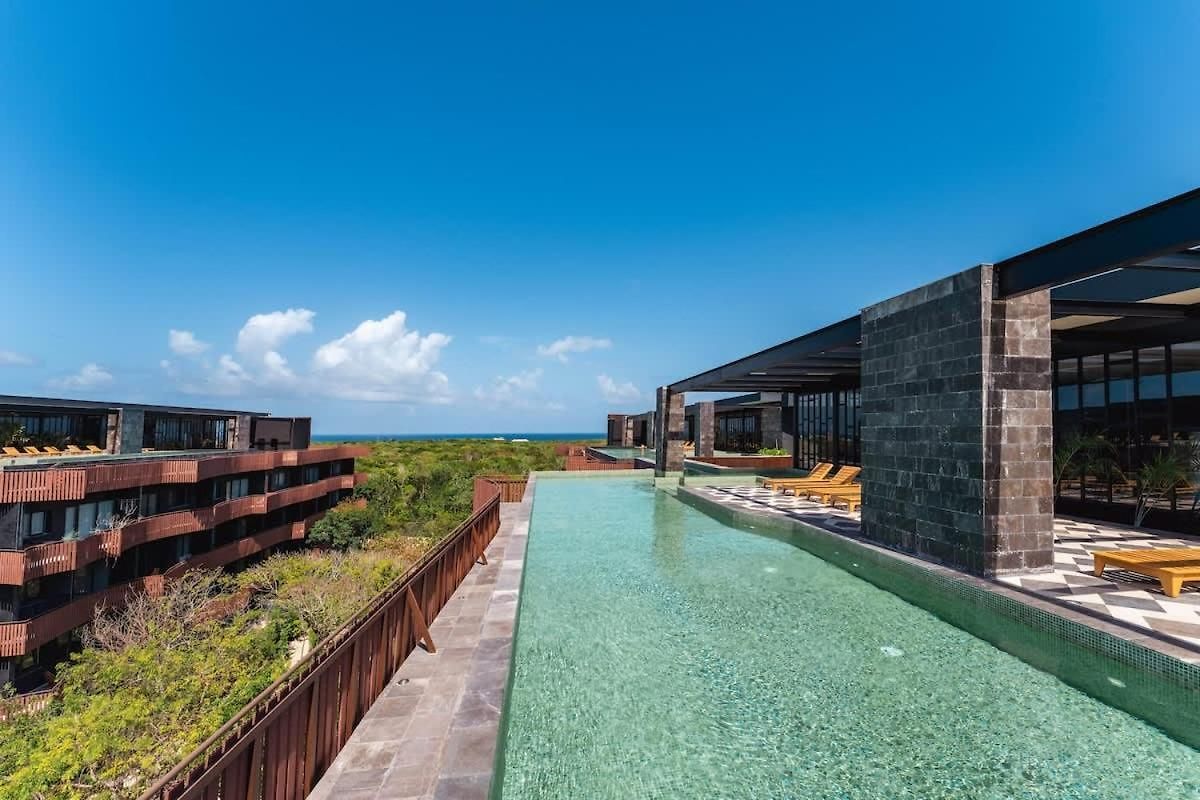 Amira - Stylish Penthouse With Rooftop Pool & Sea Horizon Apartment Tulum
